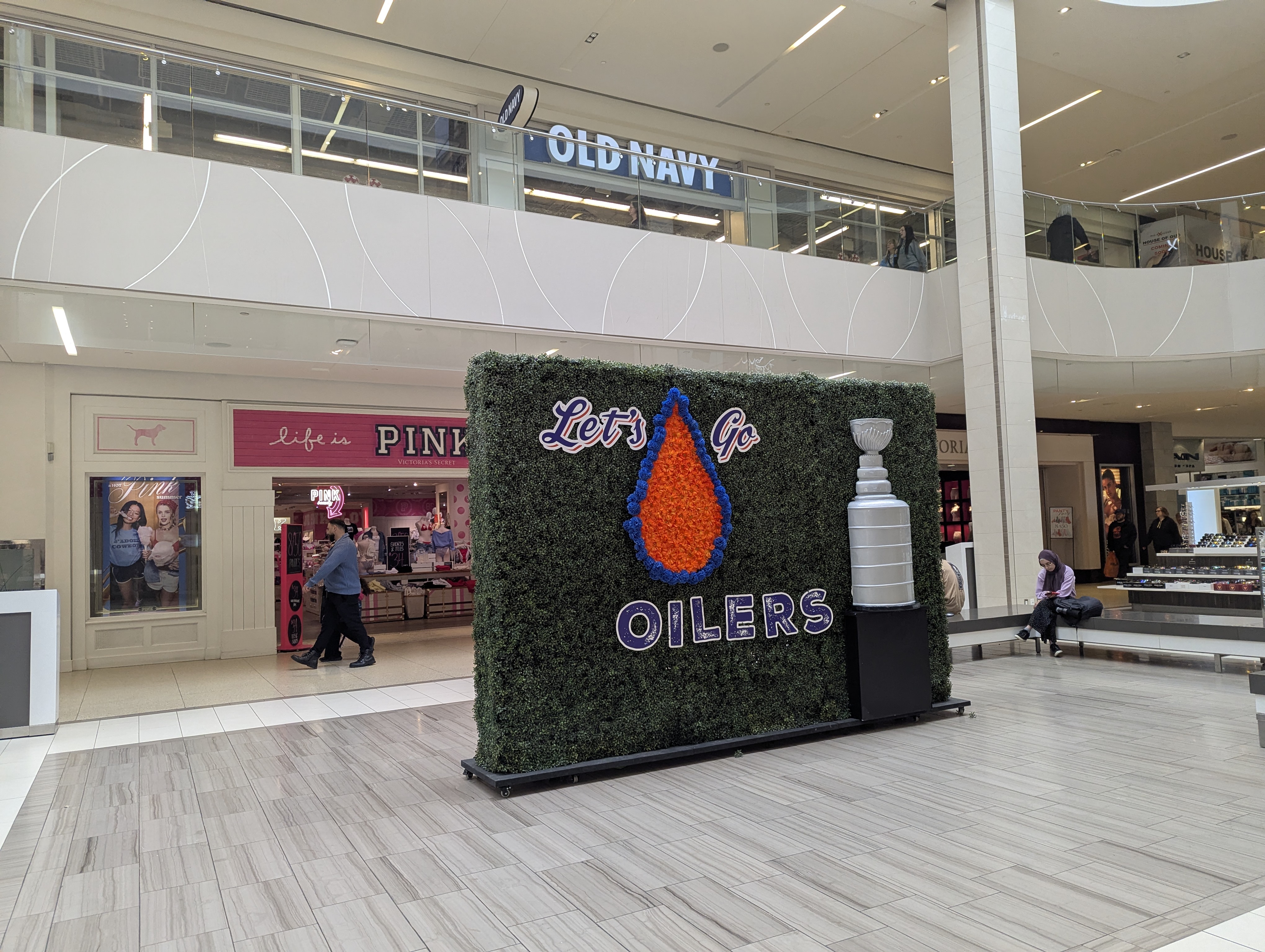 Birthday Trip to Canada, West Edmonton Mall